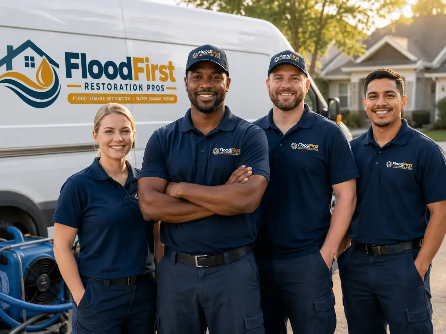 Flood Damage Restoration company in Juliette, GA